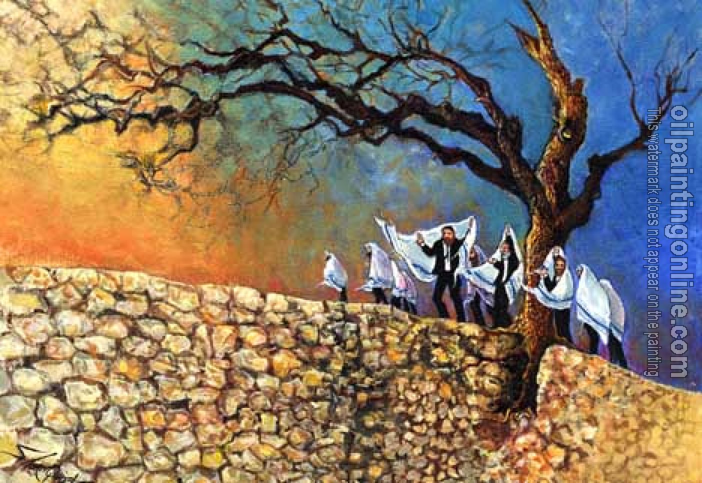 Oil Painting Reproduction - Jewish art